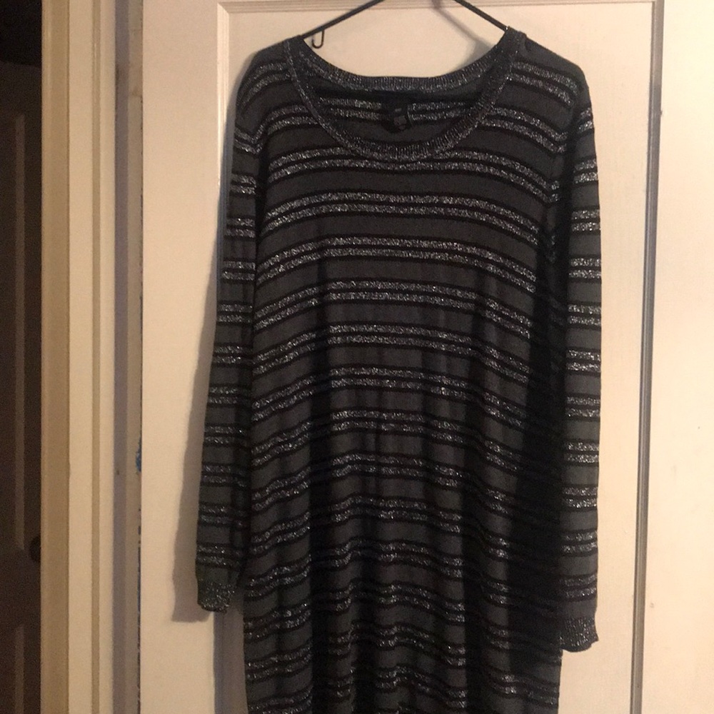 Sweater dress